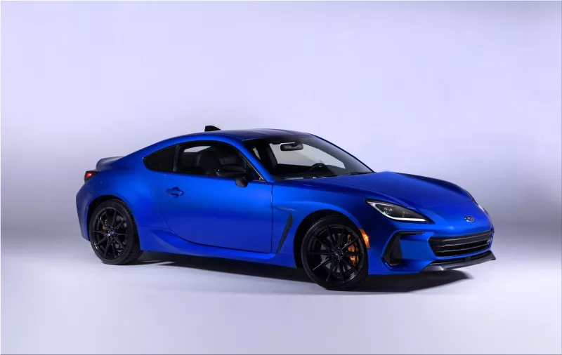 Subaru BRZ tS