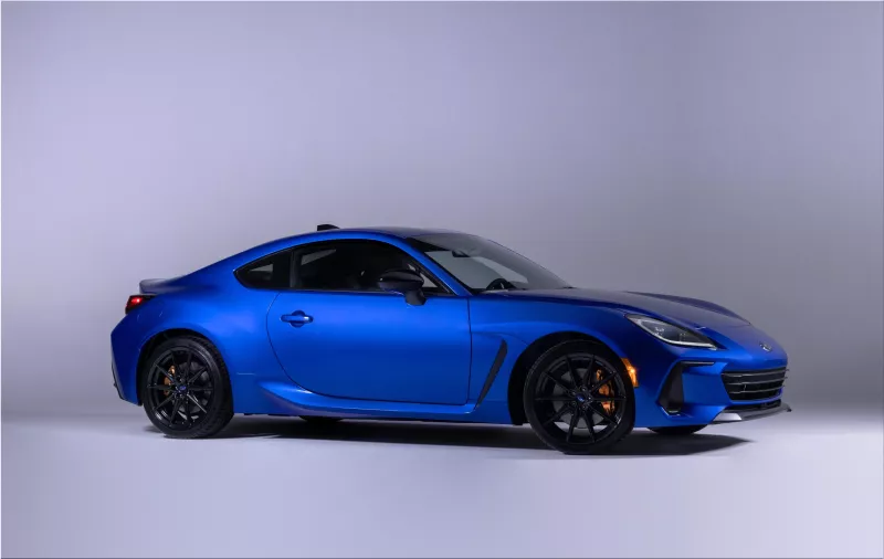 Subaru BRZ tS