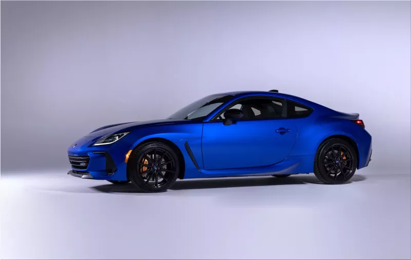 Subaru BRZ tS