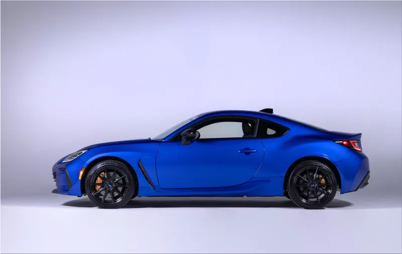 Subaru BRZ tS