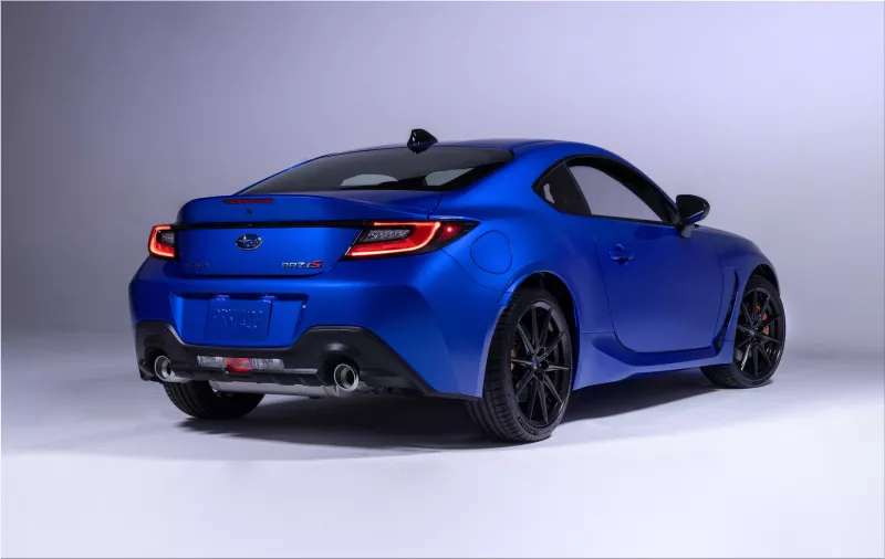 Subaru BRZ tS