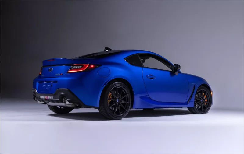 Subaru BRZ tS