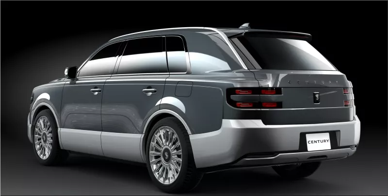 Toyota Century SUV