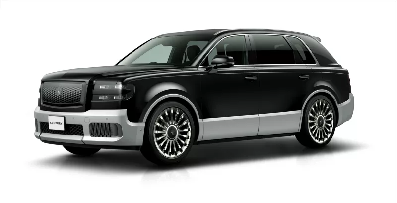 2024 Toyota Century SUV