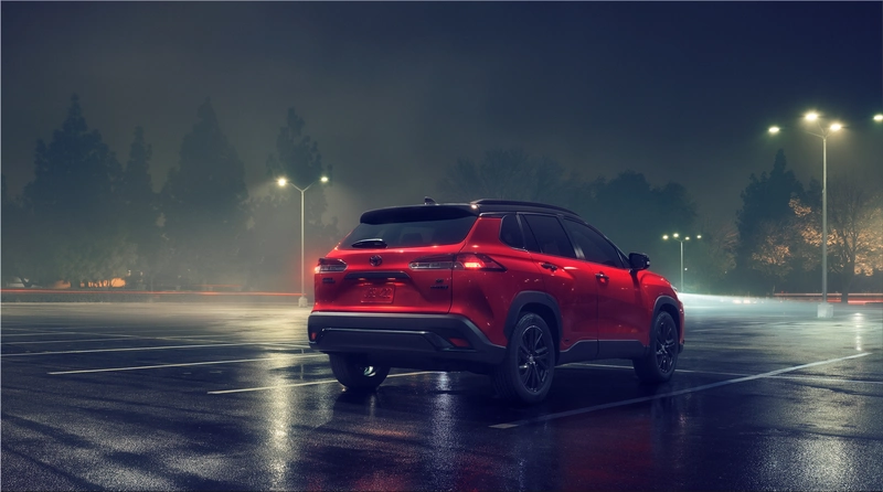 2024 Toyota Corolla Cross Hybrid Nightshade Edition