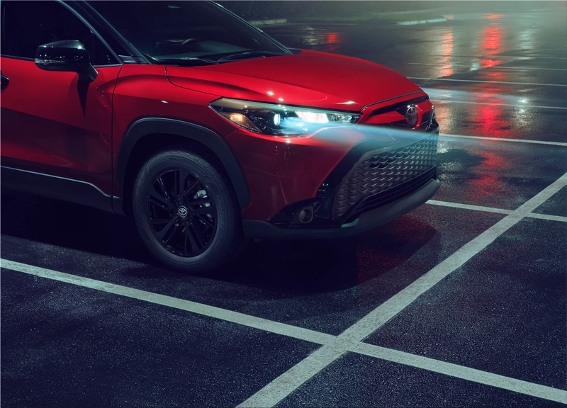 2024 Toyota Corolla Cross Hybrid Nightshade Edition