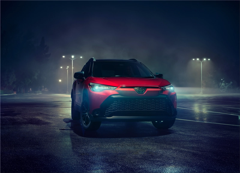 2024 Toyota Corolla Cross Hybrid Nightshade Edition