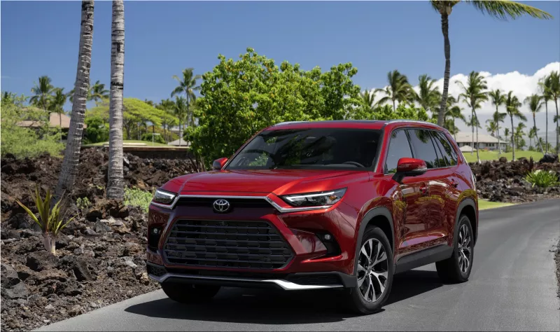 2024 Toyota Grand Highlander