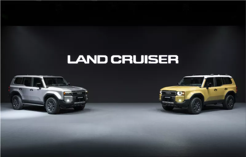 2024 Toyota Land Cruiser