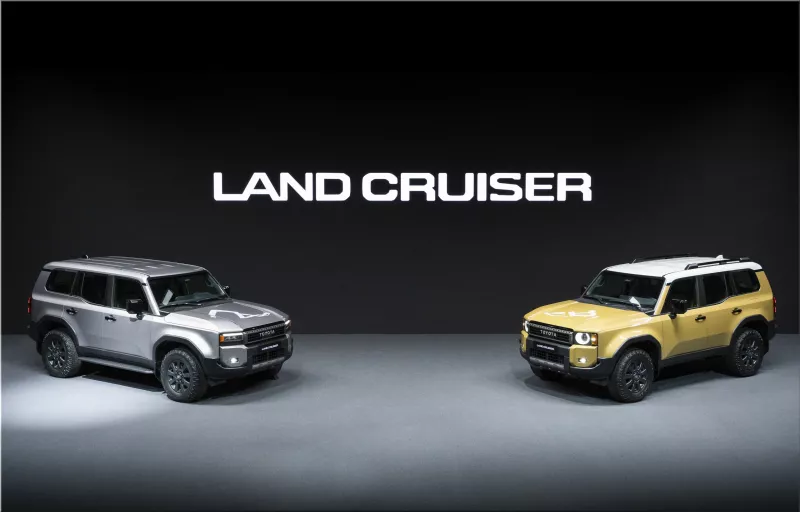 2024 Toyota Land Cruiser