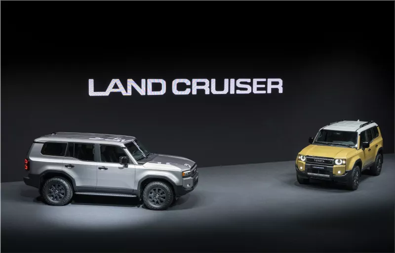 2024 Toyota Land Cruiser