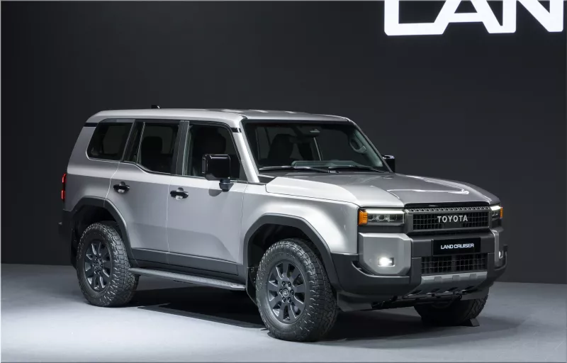 2024 Toyota Land Cruiser