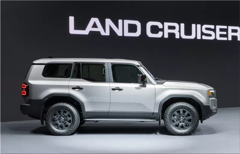 2024 Toyota Land Cruiser