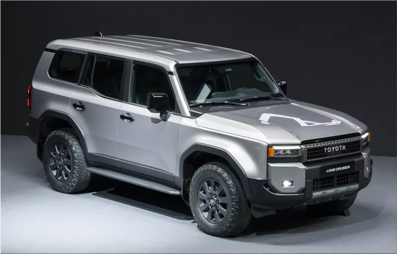 2024 Toyota Land Cruiser