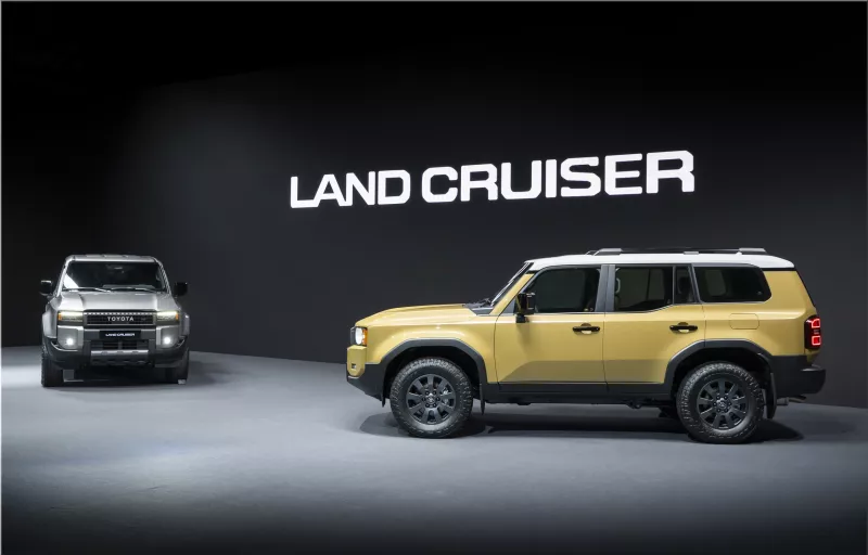 2024 Toyota Land Cruiser