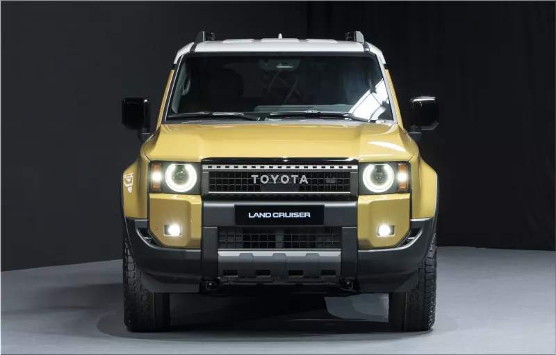 2024 Toyota Land Cruiser