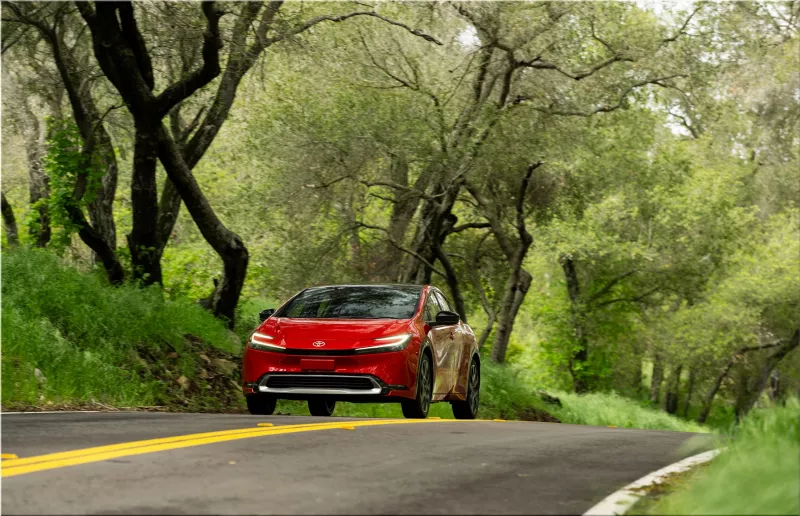 The 2024 Toyota Prius Prime A Plugin Hybrid that Lets You Unplug and