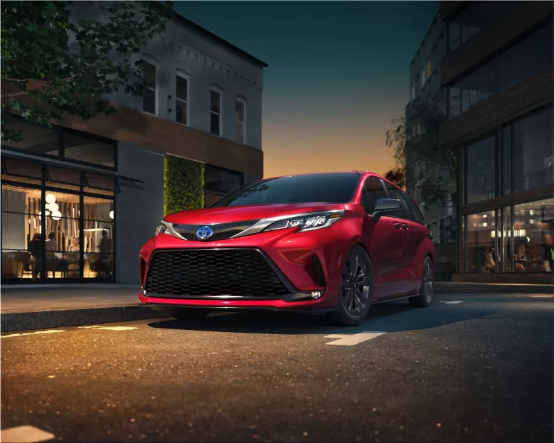 2024 Toyota Sienna