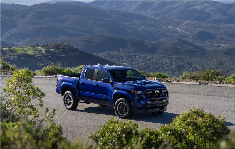 2024 Toyota Tacoma i-FORCE MAX