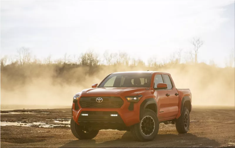 2024 Toyota Tacoma i-FORCE MAX