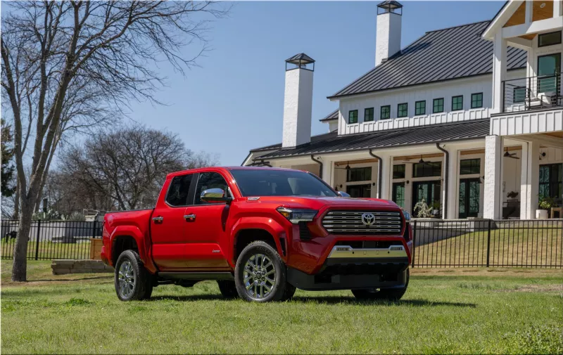 2024 Toyota Tacoma i-FORCE MAX