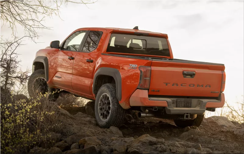 2024 Toyota Tacoma i-FORCE MAX