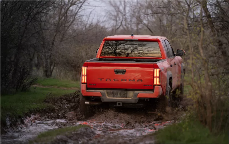 2024 Toyota Tacoma i-FORCE MAX