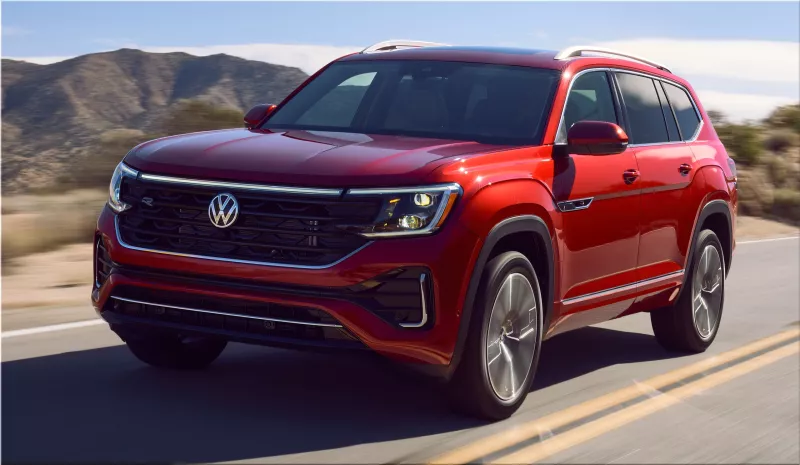 Volkswagen Atlas