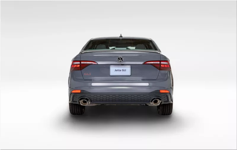 2024 Volkswagen Jetta GLI 40th Anniversary Edition