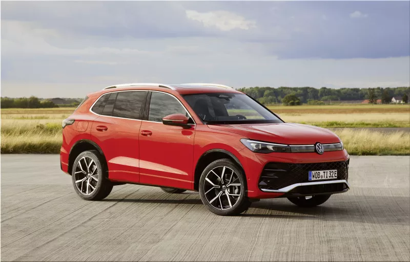 2024 Volkswagen Tiguan