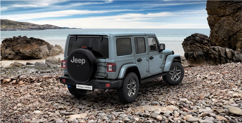 2024 Jeep Wrangler 4xe