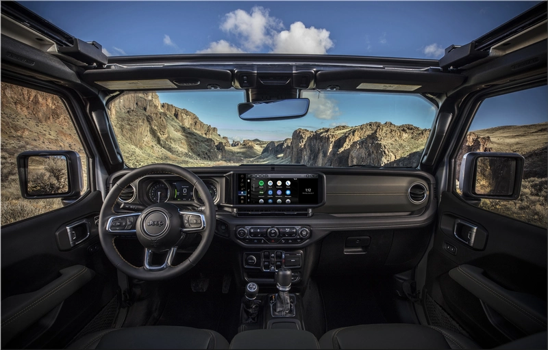 2024 Jeep Wrangler 4xe