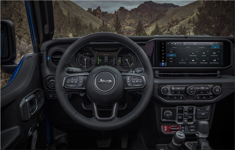 2024 Jeep Wrangler 4xe