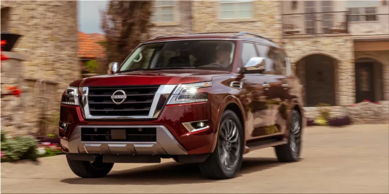 2024 Nissan Armada