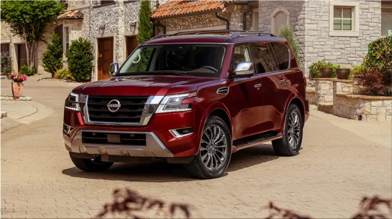 2024 Nissan Armada