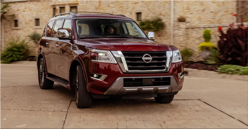 2024 Nissan Armada