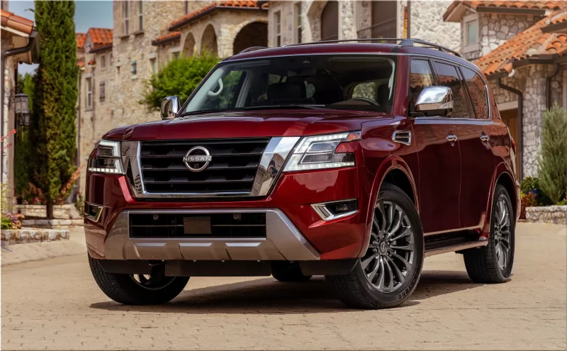 2024 Nissan Armada