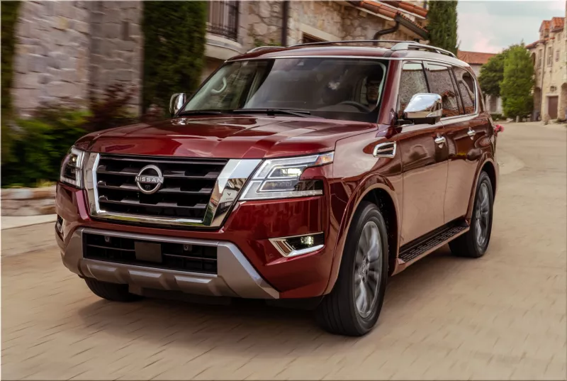 2024 Nissan Armada