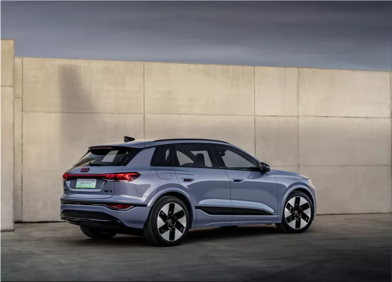 2025 Audi Q6L e-tron