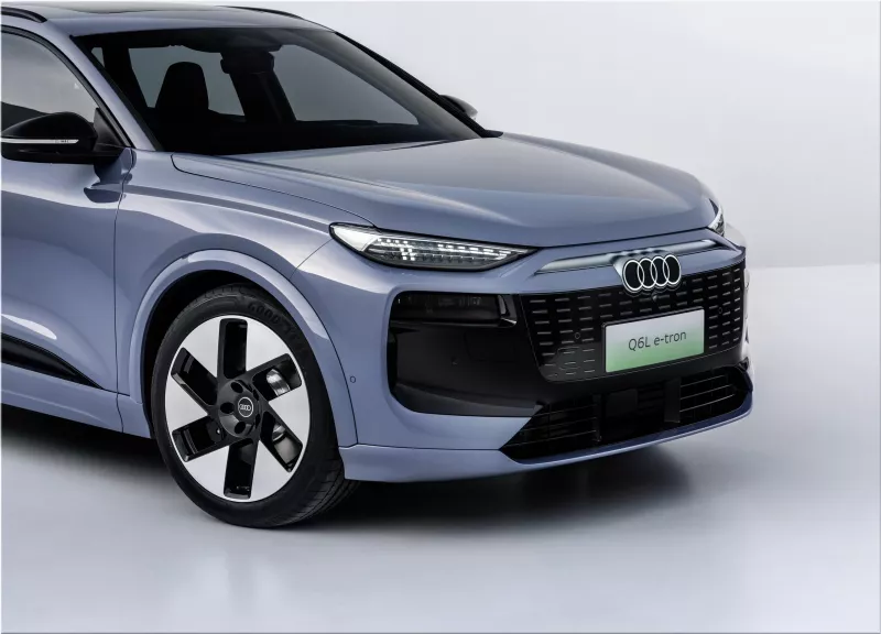 2025 Audi Q6L e-tron