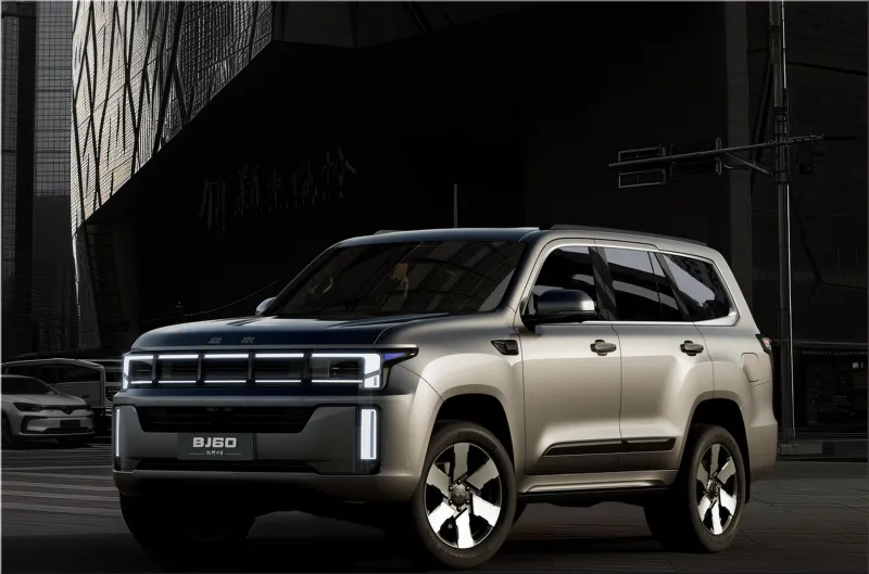 2025 BAIC Beijing BJ60e