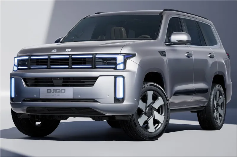 2025 BAIC Beijing BJ60e