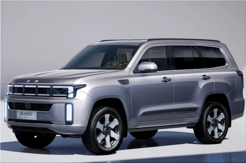 2025 BAIC Beijing BJ60e
