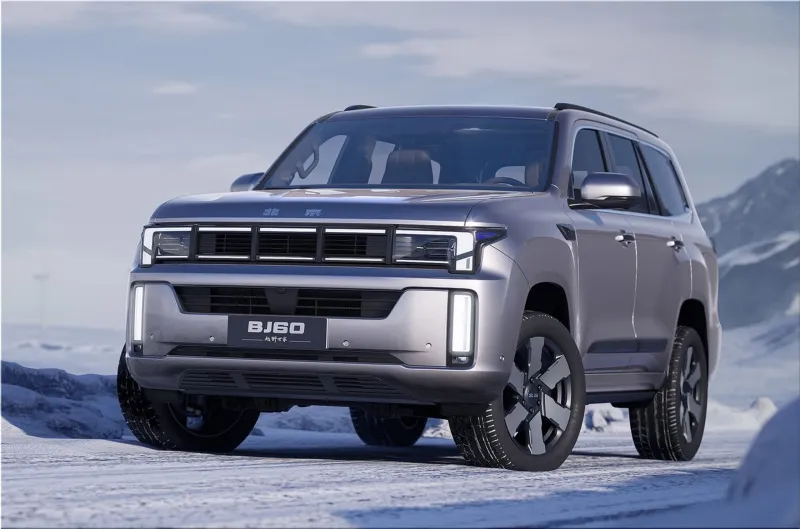 2025 BAIC Beijing BJ60e