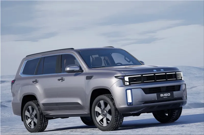 2025 BAIC Beijing BJ60e