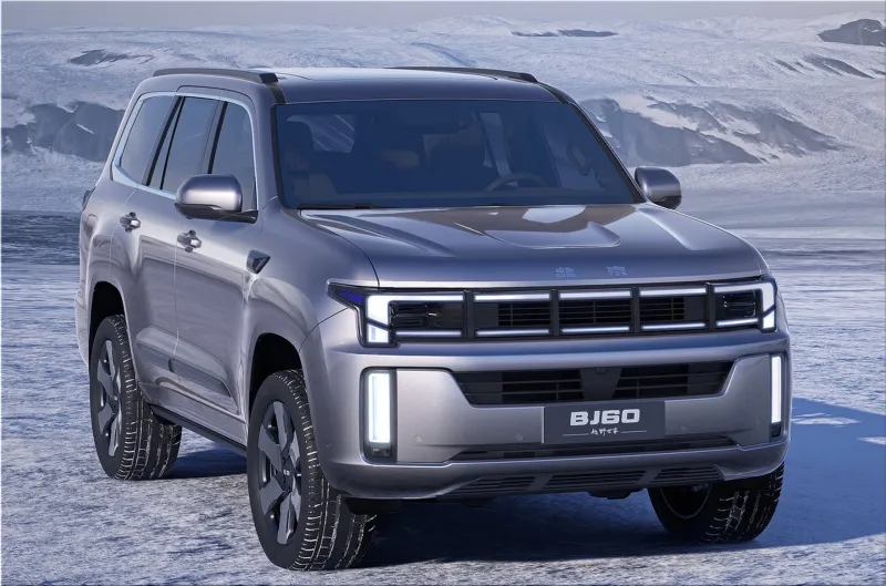 2025 BAIC Beijing BJ60e