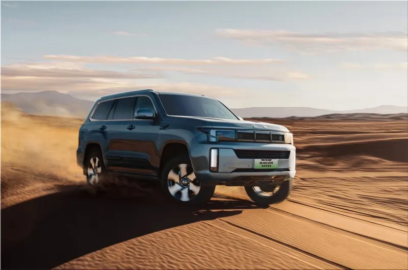 2025 BAIC Beijing BJ60e