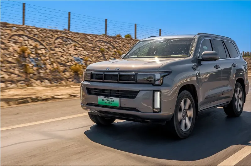 2025 BAIC Beijing BJ60e