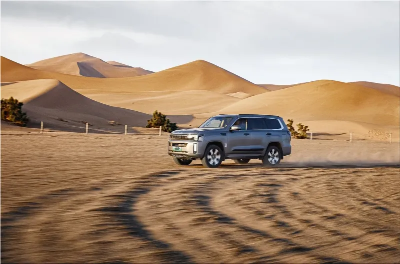 2025 BAIC Beijing BJ60e