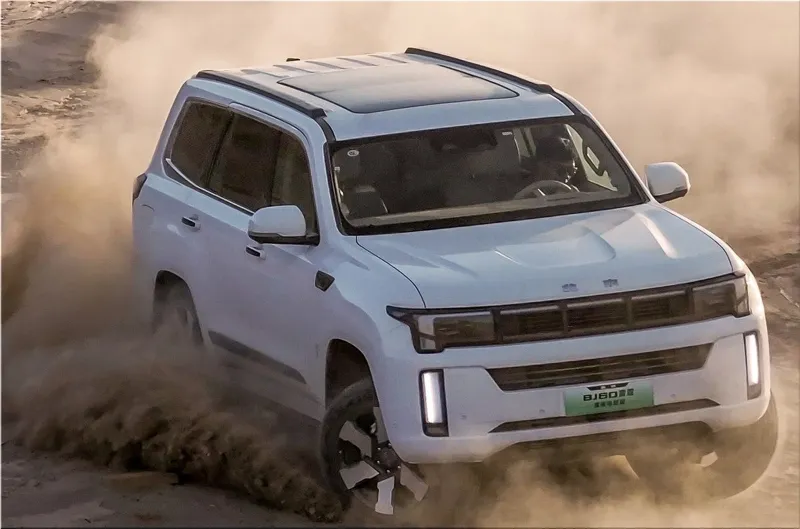 2025 BAIC Beijing BJ60e